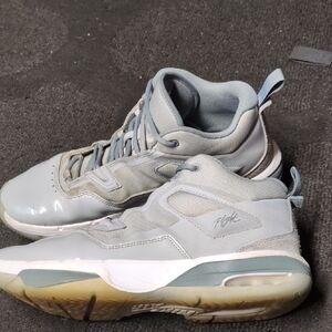 Nike Gray Athletic Sneakers